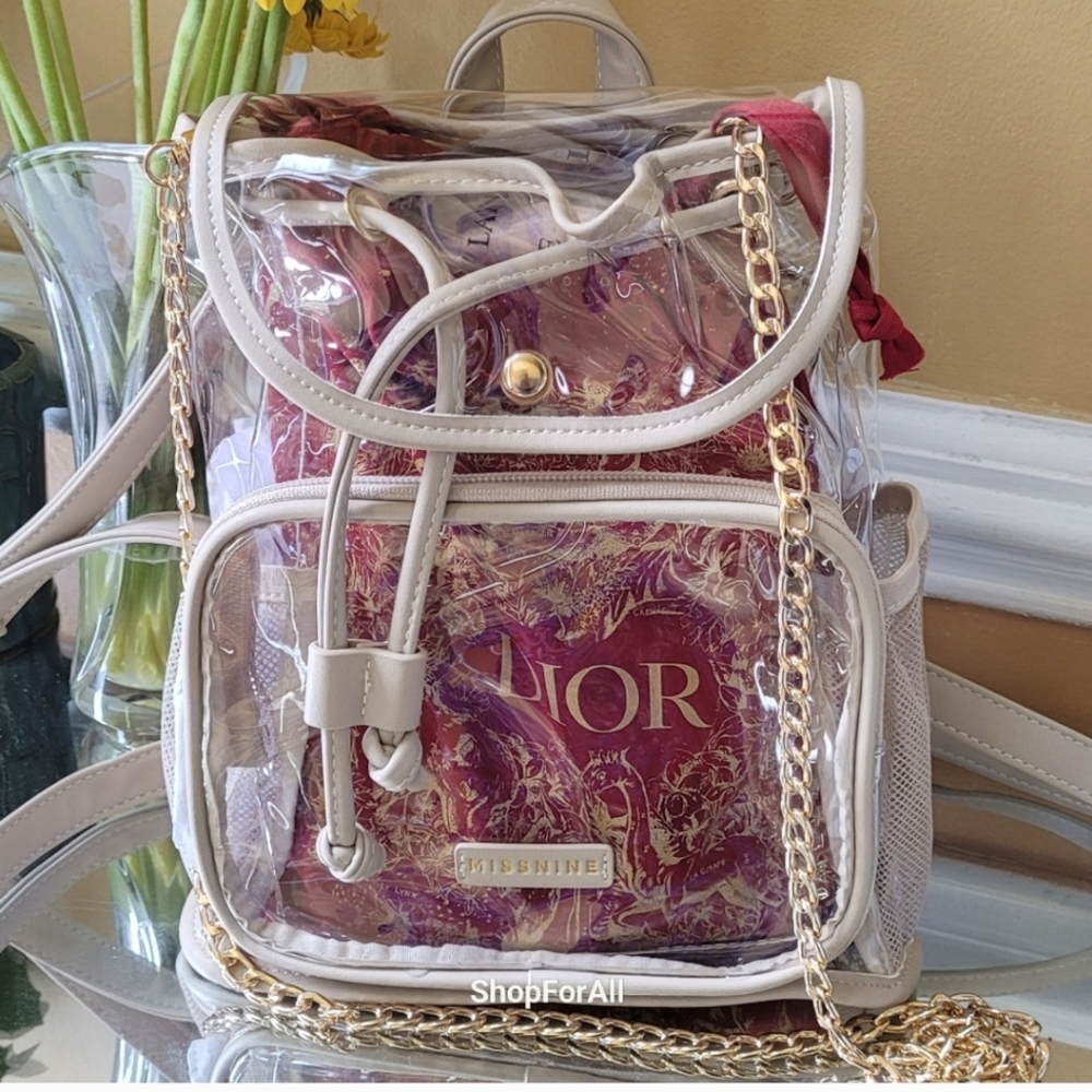 Dior Beauty Pouch Cosmetic Bag